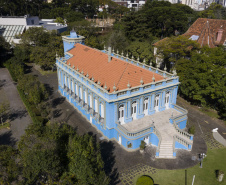 O Espaço Cultural BRDE ? Palacete dos Leões anunciou sua reabertura ao público, adotando um plano gradual de volta ao atendimento presencial.  -  Foto: Guilherme Pupo