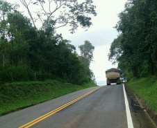 O Departamento de Estradas de Rodagem do Paraná (DER/PR) realizou melhorias em 7,6 quilômetros da PR-092, no trecho entre Rio Branco do Sul e a ponte sobre o Rio Piedade, na Região Metropolitana de Curitiba.  -  Curitiba, 23/02/2021  -  Foto: Divulgação DER