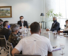O Governo do Estado apresentou nesta terça-feira (23) para o comando do Exército Brasileiro o projeto de Ponta Grossa para receber a nova Escola de Sargentos das Armas (ESA)