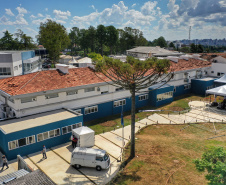 O Governo do Estado colaborou com uma nova ampliação do complexo Erasto Gaertner, em Curitiba. O hospital, referência nacional no atendimento oncológico, inaugurou nesta quarta-feira (24) o Centro de Hematologia e Transplante de Medula Óssea.  - Curitiba, 24/02/2021  -  Foto: Alessandro Vieira/AEN