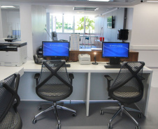 O Governo do Estado colaborou com uma nova ampliação do complexo Erasto Gaertner, em Curitiba. O hospital, referência nacional no atendimento oncológico, inaugurou nesta quarta-feira (24) o Centro de Hematologia e Transplante de Medula Óssea.   -  Curitiba, 24/02/2021  -  Foto: Alessandro Vieira/AEN