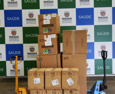 Sesa disponibiliza 113 novos leitos exclusivos Covid-19 em cinco dias e envia equipamentos para hospitais  -  Curitiba, 24/02/2021  -  Foto: Américo Antonio/SESA