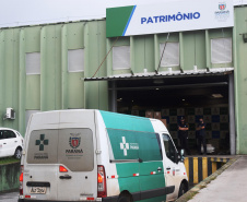 Sesa disponibiliza 113 novos leitos exclusivos Covid-19 em cinco dias e envia equipamentos para hospitais  -  Curitiba, 24/02/2021  -  Foto: Américo Antonio/SESA
