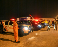 A Secretaria de Estado da Saúde recebeu na noite desta quarta-feira (24) uma remessa com 64.800 doses da vacina CoronaVac/Instituto Butantan  Foto: Valdelino Pontes