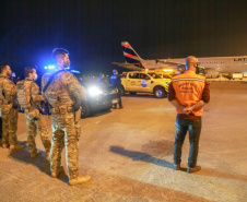 A Secretaria de Estado da Saúde recebeu na noite desta quarta-feira (24) uma remessa com 64.800 doses da vacina CoronaVac/Instituto Butantan  Foto: Valdelino Pontes