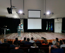O município de São José dos Pinhais será mais uma cidade-polo da agência do Governo do Estado de promoção e prospecção de novos negócios e investimentos. Termo de cooperação entre a Invest Paraná e o município foi assinado nesta quarta-feira (24).