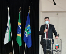 O município de São José dos Pinhais será mais uma cidade-polo da agência do Governo do Estado de promoção e prospecção de novos negócios e investimentos. Termo de cooperação entre a Invest Paraná e o município foi assinado nesta quarta-feira (24).