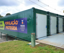 Distribuição das novas doses de vacinas contra a Covid-19 para as 22 Regionais de Saúde.  -  Curitiba, 25/02/2021  -  Foto: José Fernando Ogura/AEN