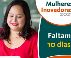 Estão abertas as inscrições para o Prêmio Mulheres Inovadoras 2021, promovido pela Finep – Financiadora de Inovação e Pesquisa e pelo Ministério da Ciência, Tecnologia e Inovações (MCTI). O prêmio conta com o apoio do Governo do Paraná, por meio da Superintendência Geral de Inovação, vinculada à Casa Civil.  As inscrições vão até 8 de março. Curitiba, 27/02/2021  -  Foto: Divulgação Casa Civil Governo do Paraná
