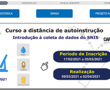 A Secretaria do Desenvolvimento Sustentável e do Turismo (Sedest) recomenda que os municípios façam os cursos online e gratuitos, disponilbilizados pelo Ministério do Desenvolvimento Regional. As inscrições terminam na próxima sexta-feira (05). -  Curitiba, 01/03/2021 -  Foto: Divulgação SEDEST
