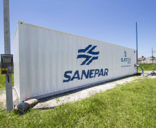 A Companhia de Saneamento do Paraná (Sanepar) fechou a Operação Verão Consciente 2020-2021 com um balanço positivo. De 24 de dezembro de 2020 a 28 de fevereiro de 2021, a empresa foi responsável pela coleta de resíduos da orla em 48 km lineares nas praias de Guaratuba, Matinhos e Pontal do Paraná, no Litoral paranaense. -  Foto: Andre Thiago/Sanepar