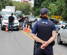 Em seis dias, mais de 3,5 mil estabelecimentos são fiscalizados e 281 presas no Paraná. Curitiba, 05/03/2021 - Foto: Divulgação SESP-PR