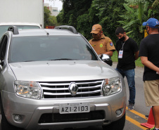 Em seis dias, mais de 3,5 mil estabelecimentos são fiscalizados e 281 presas no Paraná. Curitiba, 05/03/2021 - Foto: Divulgação SESP-PR