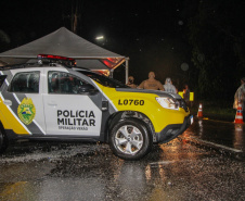 Em seis dias, mais de 3,5 mil estabelecimentos são fiscalizados e 281 presas no Paraná.  Curitiba, 05/03/2021   -  Foto: Divulgação SESP-PR