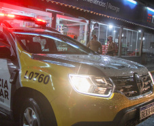 Em seis dias, mais de 3,5 mil estabelecimentos são fiscalizados e 281 presas no Paraná.  Curitiba, 05/03/2021   -  Foto: Divulgação SESP-PR