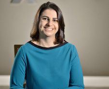Das áreas técnicas à diretoria, mulheres se destacam na liderança da Copel. Na foto, Ana Letícia Feller, atual diretora de Gestão Empresarial da Copel -   Foto: Divulgação Copel