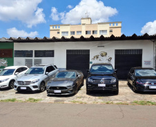 Mais de 710 policiais civis, auditores das receitas e peritos desmantelaram um esquema bilionário de sonegação nos estados do Paraná, Minas Gerais, São Paulo e Espírito Santo, nesta terça-feira (16).  Foto:SESP