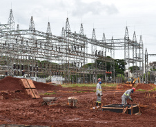 Copel investe R$88 milhões no sistema elétrico de Maringá e região. Na foto, Subestação Alvorada- Modernização   -  Curitiba, 17/03/3021  -  Foto: Divulgação Copel