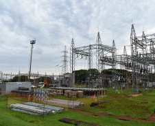 Copel investe R$88 milhões no sistema elétrico de Maringá e região. Na foto, Subestação Alvorada- Modernização   -  Curitiba, 17/03/3021  -  Foto: Divulgação Copel