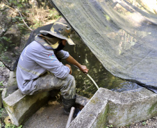 No Dia Mundial da Água, comemorado nesta segunda-feira (22), a Portos do Paraná reforça a importância dos cuidados com o recurso. A empresa pública desenvolve uma série de programas para preservação da água do mar e das baías de Paranaguá e Antonina.