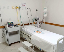 Parceria entre Governo e Klabin garante mais 5 leitos de UTI em Telêmaco Borba.Foto: Divulgação IDF
