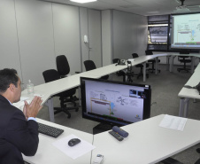 Em mais um etapa da estratégia para expansão de parcerias visando ampliar a oferta de crédito para apoiar os empreendedores de todas as regiões do estado, a Fomento Paraná deu início nesta segunda, 22, à realização de três novos cursos de capacitação de agentes de crédito e correspondentes, com 115 participantes. -  Curitiba, 22/03/2021  -  Foto: Divulgação Fomento Paraná