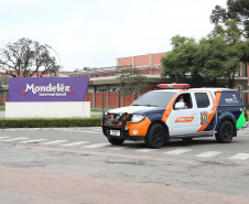 A Mondelez Brasil  faz a entrega de Kits Covid e de mascaras de proteçao para a Defesa Civil 24/03/2021 - Foto: Geraldo Bubniak/AEN
