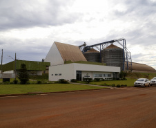 25.03.2021 - Visita do grupo técnico  da nova ferroeste  a Cotriguaçu Cascavel
 Foto Gilson Abreu/AEN
