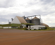 25.03.2021 - Visita do grupo técnico  da nova ferroeste  a Cotriguaçu Cascavel
 Foto Gilson Abreu/AEN
