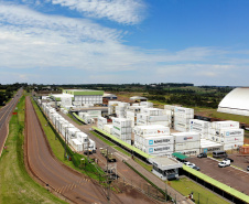 25.03.2021 - Visita do grupo técnico  da nova ferroeste  a Cotriguaçu Cascavel
 Foto Gilson Abreu/AEN
