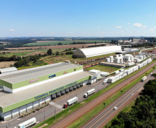 25.03.2021 - Visita do grupo técnico  da nova ferroeste  a Cotriguaçu Cascavel
 Foto Gilson Abreu/AEN

