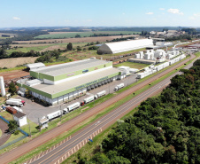 25.03.2021 - Visita do grupo técnico  da nova ferroeste  a Cotriguaçu Cascavel
 Foto Gilson Abreu/AEN
