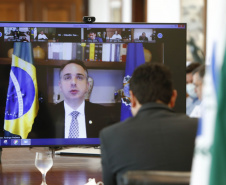 Governador defende uma reedição pelo menos para a compra de equipamentos e insumos e contratação de prestadores de serviços. Foto: Jonathan Campos