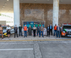 Campanha Cesta Solidária é prorrogada até 6 de abril. Foto:Valdelino Pontes