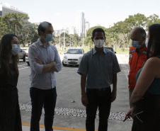 Segurança Pública arrecada 1,4 mil ovos de chocolate para a campanha Páscoa Solidária. Foto:SESP