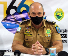 Um grupo responsável pelo tráfico de drogas na região do Vitória Régia, na Cidade Industrial de Curitiba, foi alvo da Operação Palácios da Polícia Militar nesta terça-feira (30/03)