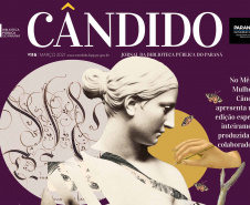 Edição especial do jornal Cândido traz todos os conteúdos assinados por mulheres. Foto: BPP