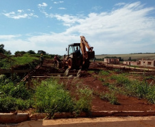 As 60 moradias em construção no município de Maripá, na região Oeste do Estado, estão com 7% do cronograma de construção concluído. A medição foi feita por técnicos da Cohapar que estiveram no conjunto habitacional nesta quarta-feira (31) para fiscalizar o andamento dos trabalhos e garantir a qualidade das moradias. -  Curitiba, 31/03/2021  -  Foto: Divulgação Cohapar