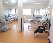 A atuação da comunidade portuária também foi essencial para transformar a estrutura de atendimento do hospital de referência no atendimento à Covid no Litoral. Foram R$ 25 milhões doados para comprar equipamentos para leitos de UTI e pronto socorro.Foto: Claudio Neves