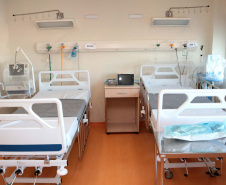A atuação da comunidade portuária também foi essencial para transformar a estrutura de atendimento do hospital de referência no atendimento à Covid no Litoral. Foram R$ 25 milhões doados para comprar equipamentos para leitos de UTI e pronto socorro.Foto: Claudio Neves