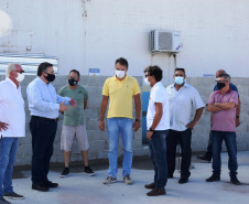 O secretário de Estado da Saúde, Beto Preto, visitou o Hospital Regional de Guaraqueçaba e as obras da maternidade anexa ao pronto socorro do município de Guaratuba nesta segunda-feira (5).
Foto: Américo Antonio/SESA