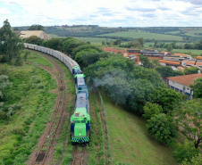 Ferroeste. Foto: Alessandro Vieira/AEN