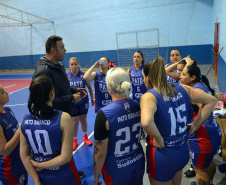 Pela primeira vez, uma equipe do sudoeste do Paraná chega aos playoffs da maior competição do basquetebol nacional, o Novo Basquete Brasil - NBB. Na campanha de 2021, o Pato Basquete, de Pato Branco, conseguiu a classificação inédita após 11 vitórias em 20 jogos. Foto: Paraná Esporte