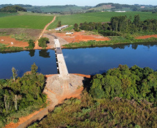 Começa o enchimento do reservatório da PCH Bela Vista
Foto: Copel