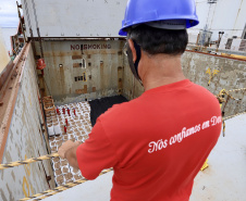 Operações inéditas são realizadas no Porto de Antonina