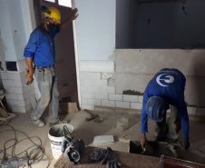 O secretário de Estado da Saúde, Beto Preto, vistoriou as obras do Hospital Regional de Toledo nesta quarta-feira (7). O Estado já investiu R$ 13 milhões e vai ofertar 69 leitos, sendo 26 cirúrgicos e 33 clínicos, além de dez Unidades de Terapia Intensiva (UTI). Foto:SESA