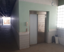 O secretário de Estado da Saúde, Beto Preto, vistoriou as obras do Hospital Regional de Toledo nesta quarta-feira (7). O Estado já investiu R$ 13 milhões e vai ofertar 69 leitos, sendo 26 cirúrgicos e 33 clínicos, além de dez Unidades de Terapia Intensiva (UTI). Foto:SESA
