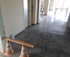 O secretário de Estado da Saúde, Beto Preto, vistoriou as obras do Hospital Regional de Toledo nesta quarta-feira (7). O Estado já investiu R$ 13 milhões e vai ofertar 69 leitos, sendo 26 cirúrgicos e 33 clínicos, além de dez Unidades de Terapia Intensiva (UTI). Foto:SESA
