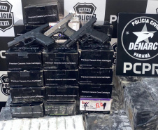 PCPR retira quase 700 quilos de cocaína pura do crime organizado em menos de duas semanas  - Curitiba, 08/04/2021  -  Foto: Divulgação PCPR