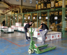 Paraná receberá mais 242.050 doses de vacinas contra a Covid-19. Foto: Gilson Abreu/AEN